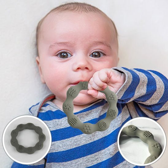 anneau de dentition | stimulant - Les douceurs de bébé