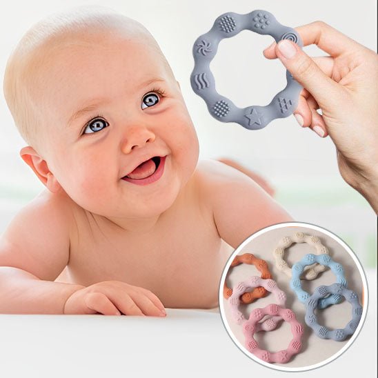 anneau de dentition | stimulant - Les douceurs de bébé