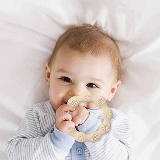 anneau de dentition | stimulant - Les douceurs de bébé