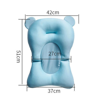 Baignoire bébé | coussin douillet - Les douceurs de bébé