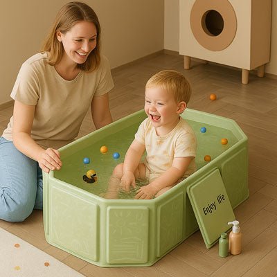 Baignoire bébé | Ergonomique - Les douceurs de bébé