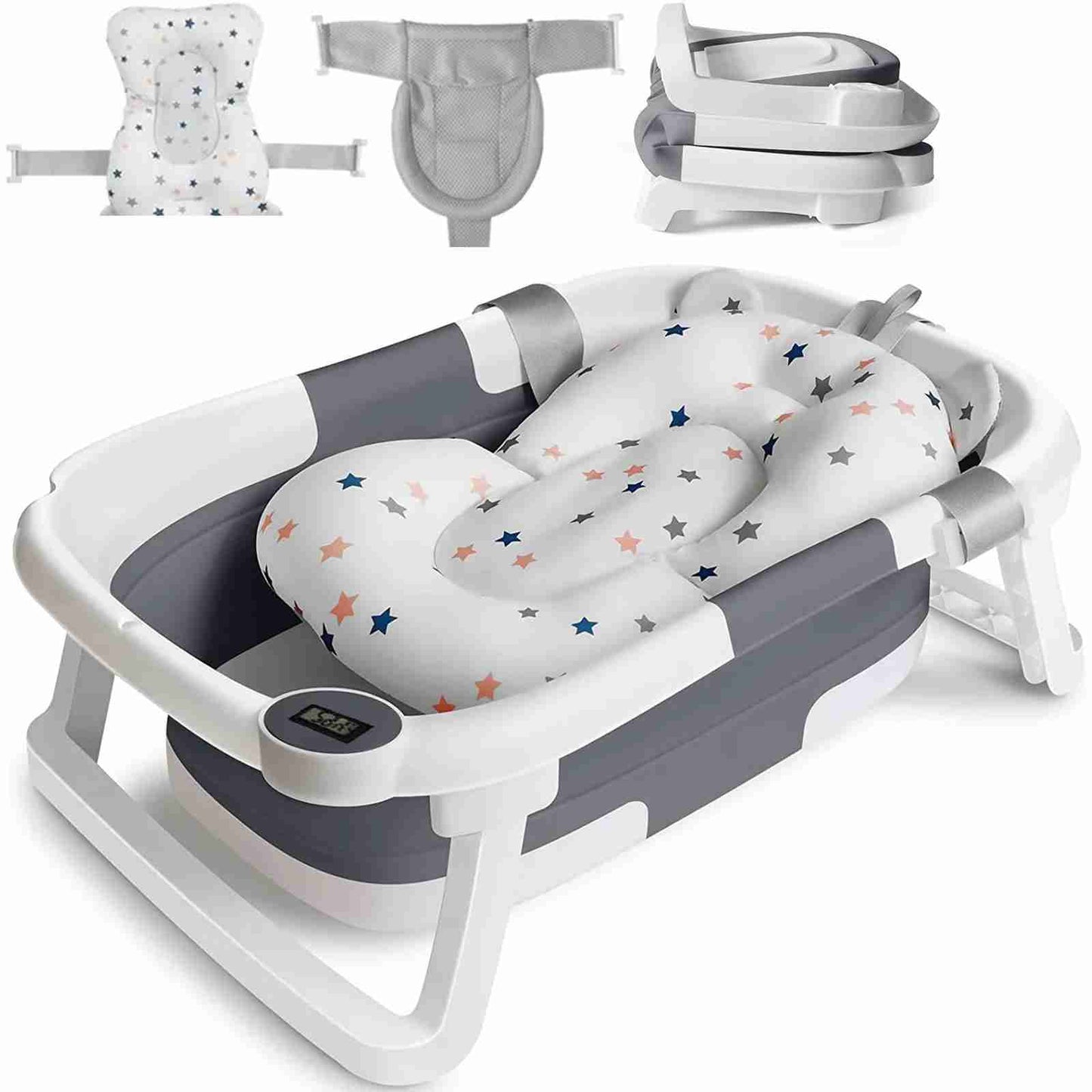 Baignoire bébé ergonomique | Sécuriflex - Les douceurs de bébé