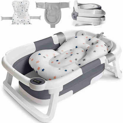 Baignoire bébé ergonomique | Sécuriflex - Les douceurs de bébé