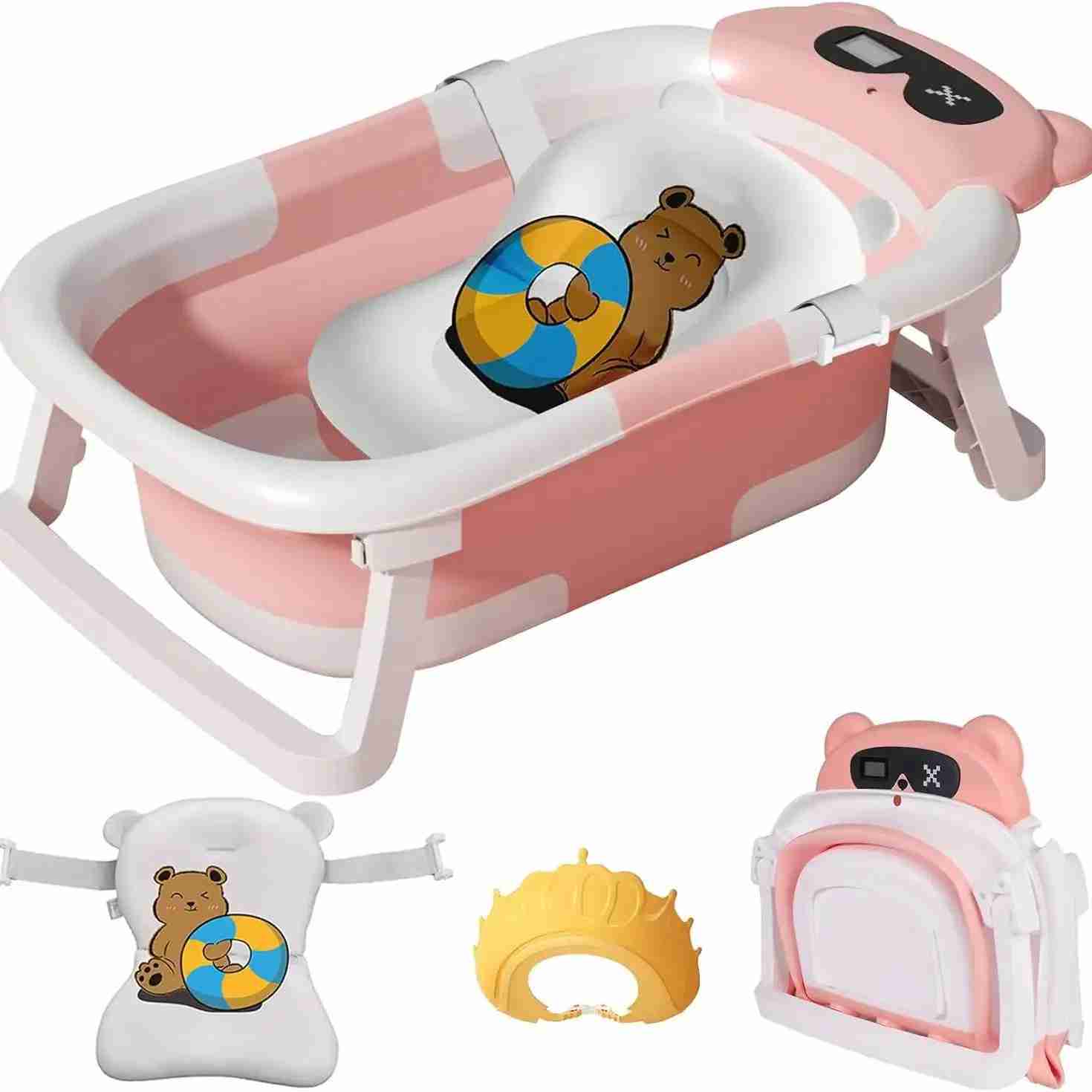 Baignoire bébé ergonomique | Sécuriflex - Les douceurs de bébé