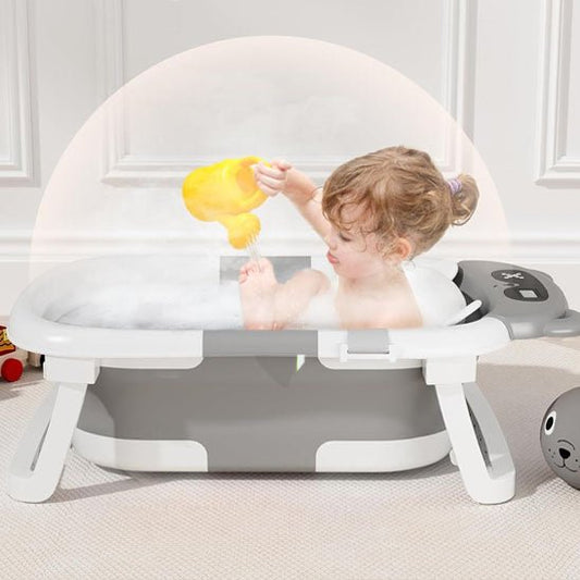 Baignoire bébé ergonomique | Sécuriflex - Les douceurs de bébé