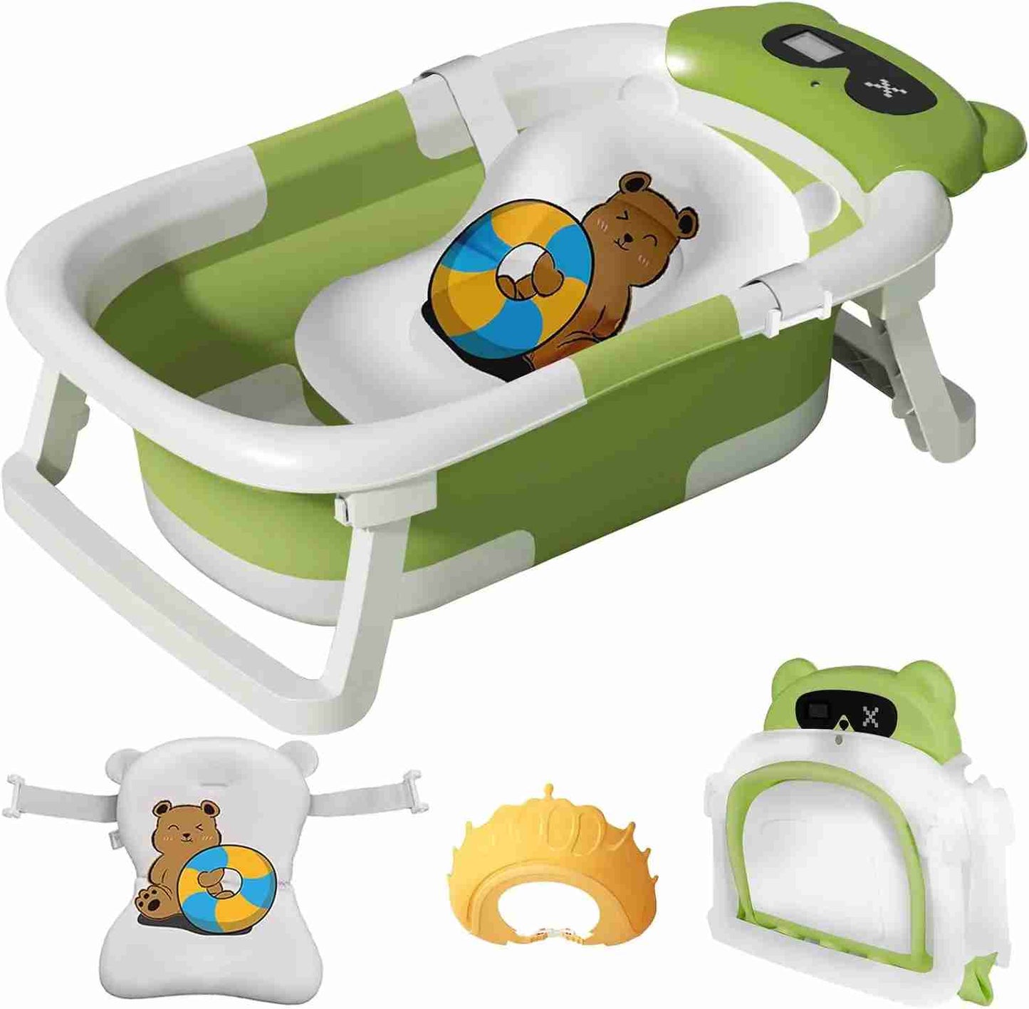 Baignoire bébé ergonomique | Sécuriflex - Les douceurs de bébé