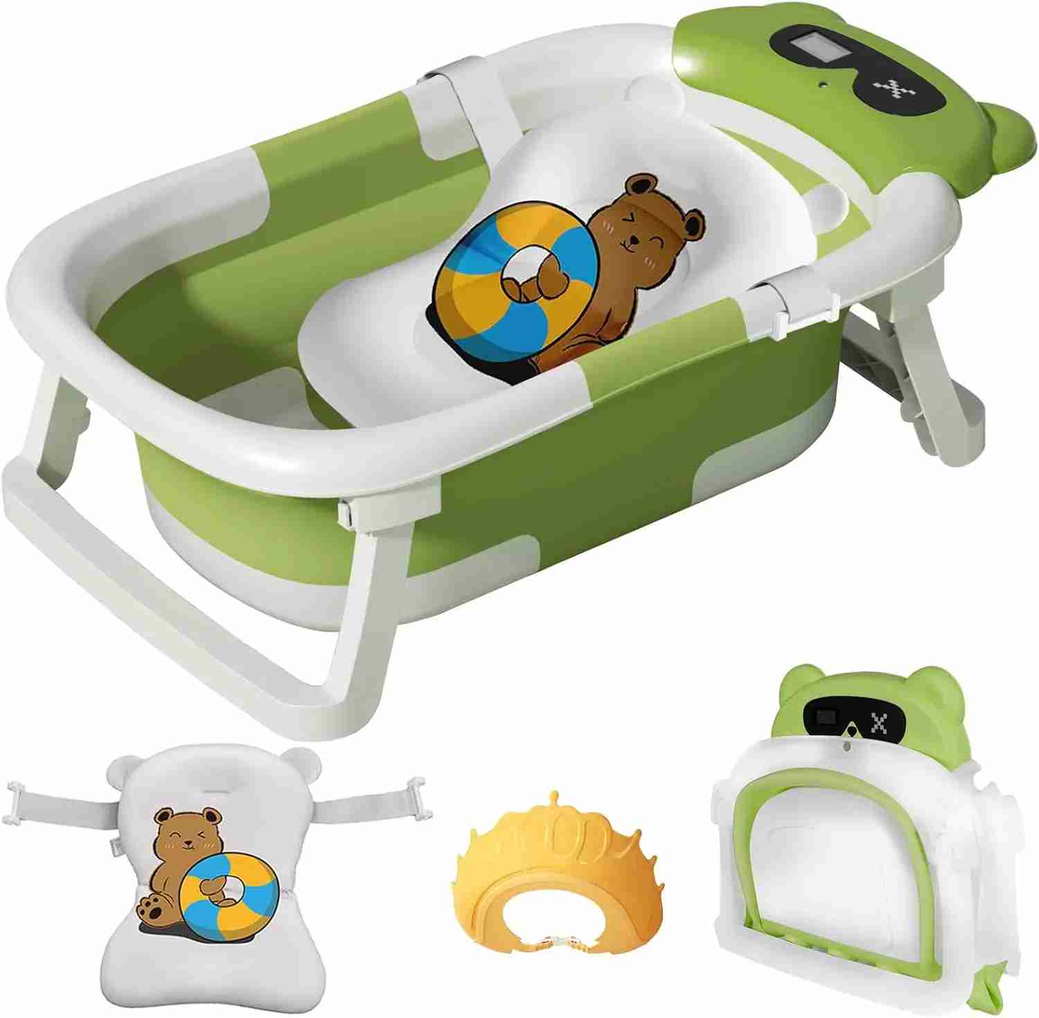Baignoire bébé ergonomique | Sécuriflex - Les douceurs de bébé