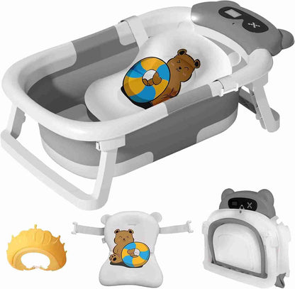 Baignoire bébé ergonomique | Sécuriflex - Les douceurs de bébé