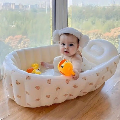 Baignoire bébé | Ergonomique Sécurisée - Les douceurs de bébé