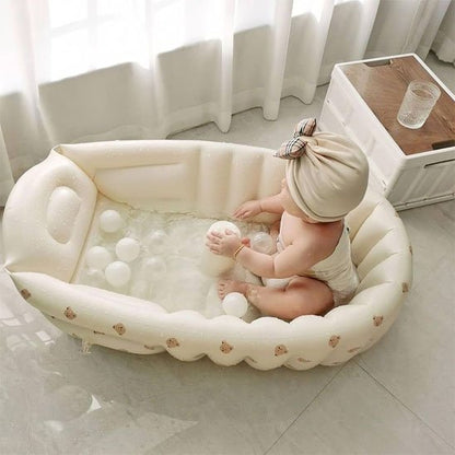 Baignoire bébé | Ergonomique Sécurisée - Les douceurs de bébé