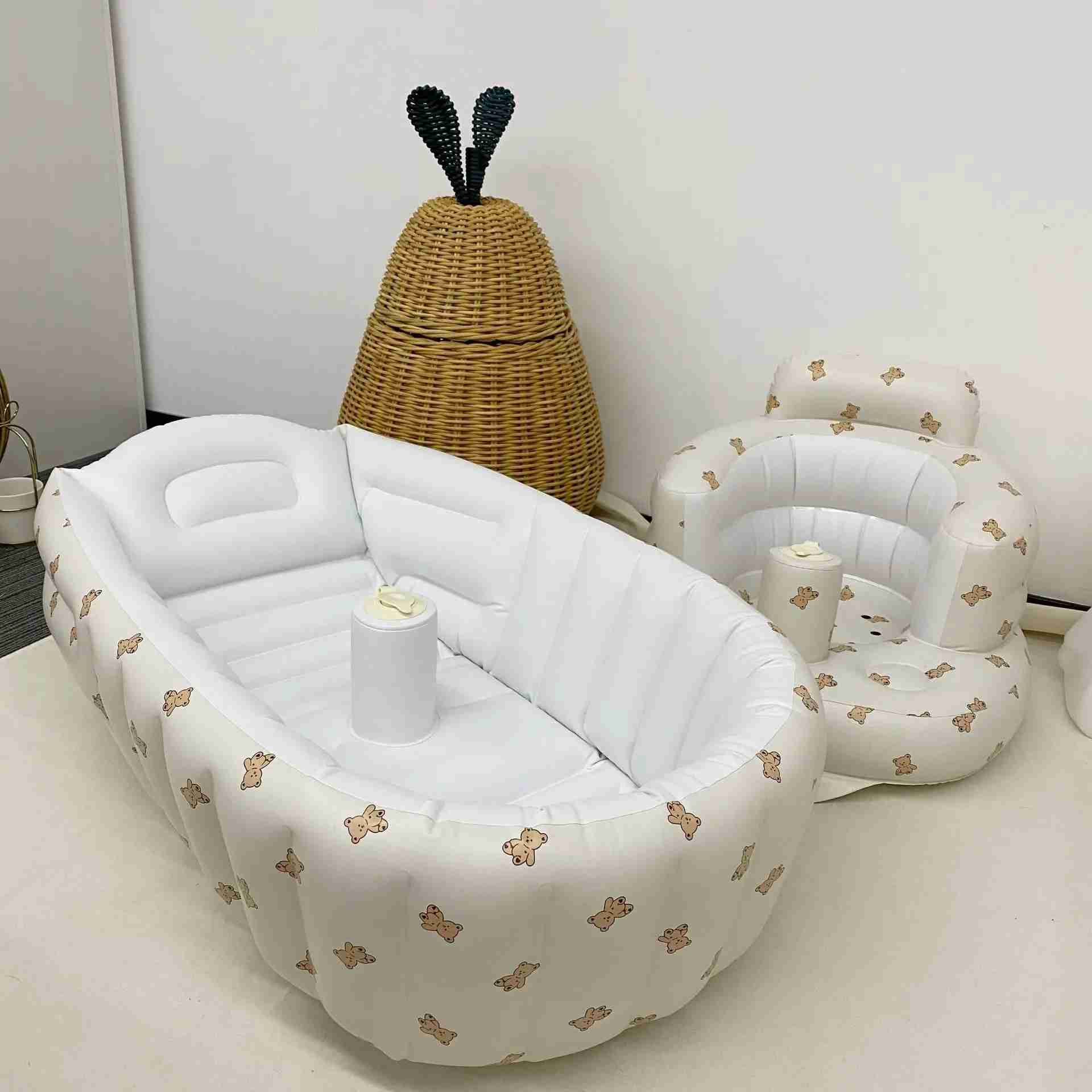 Baignoire bébé | Ergonomique Sécurisée - Les douceurs de bébé