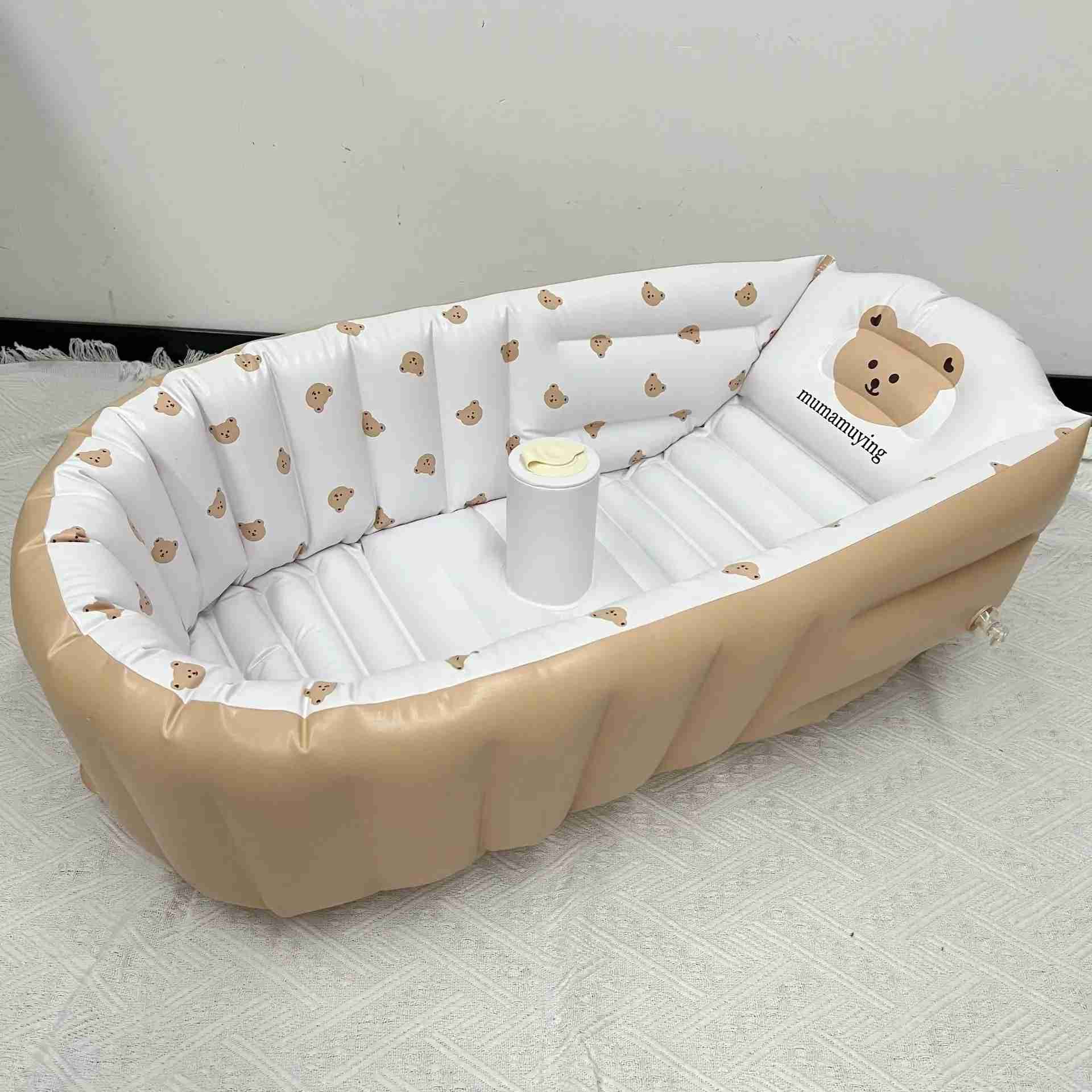 Baignoire bébé | Ergonomique Sécurisée - Les douceurs de bébé