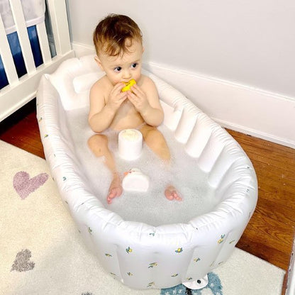 Baignoire bébé | Ergonomique Sécurisée - Les douceurs de bébé