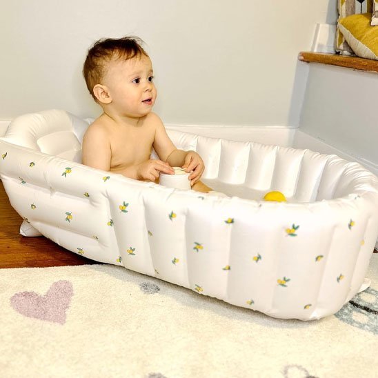 Baignoire bébé | Ergonomique Sécurisée - Les douceurs de bébé
