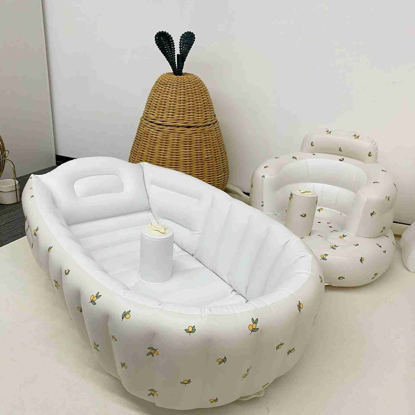 Baignoire bébé | Ergonomique Sécurisée - Les douceurs de bébé