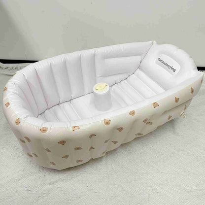 Baignoire bébé | Ergonomique Sécurisée - Les douceurs de bébé