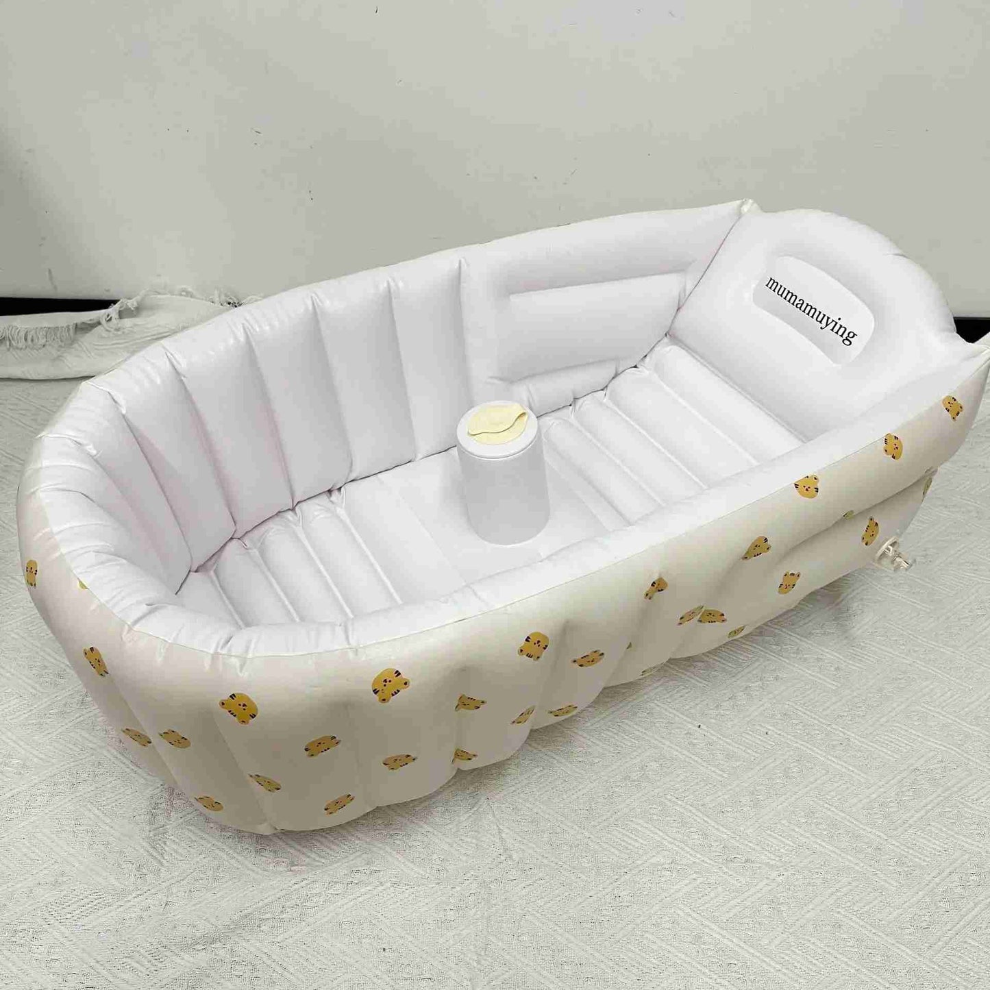 Baignoire bébé | Ergonomique Sécurisée - Les douceurs de bébé