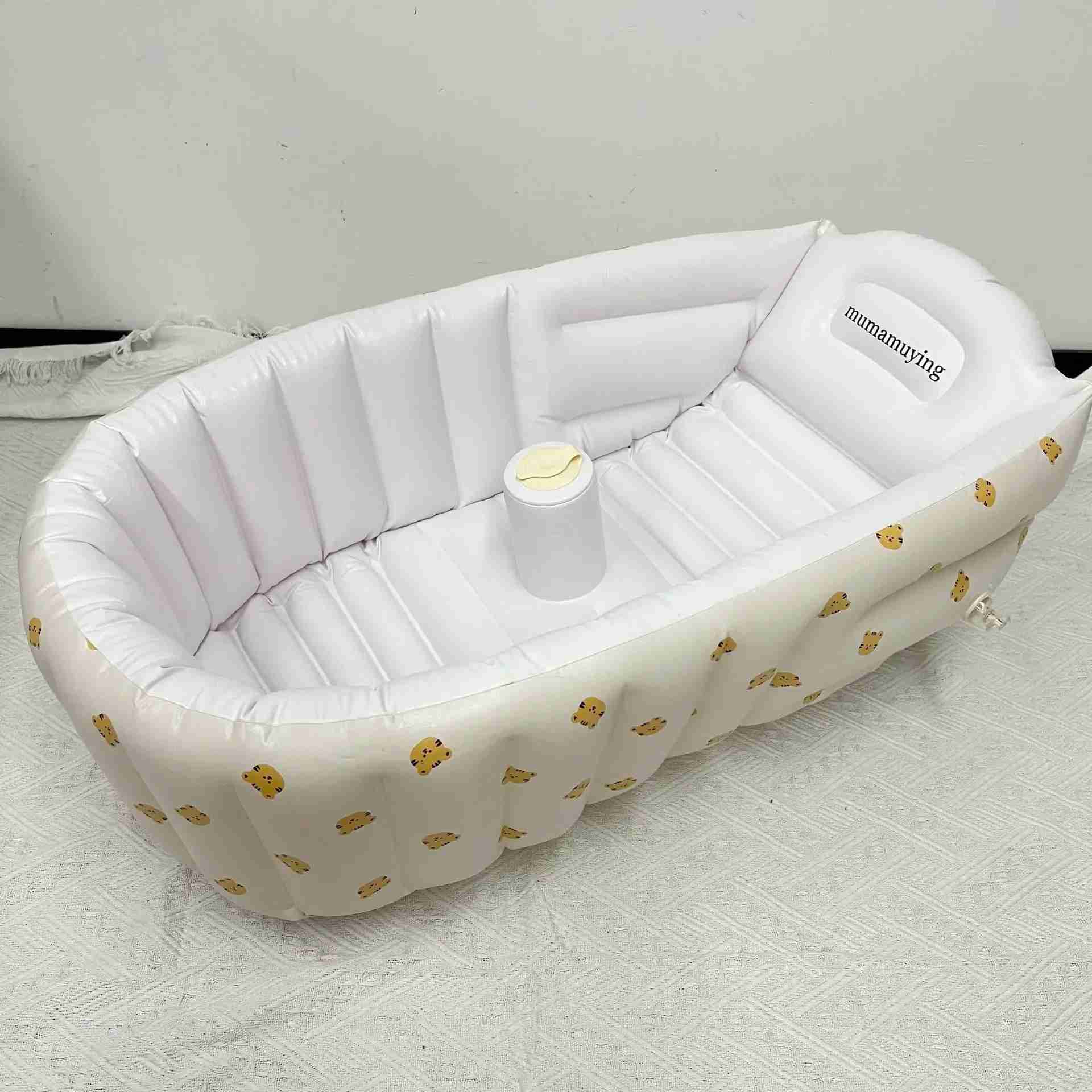 Baignoire bébé | Ergonomique Sécurisée - Les douceurs de bébé