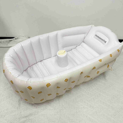 Baignoire bébé | Ergonomique Sécurisée - Les douceurs de bébé