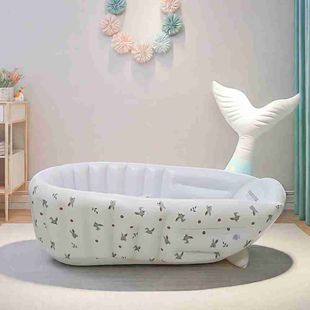 Baignoire bébé | Ergonomique Sécurisée - Les douceurs de bébé