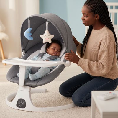 Balancelle bébé | Berceuse Confort - Les douceurs de bébé