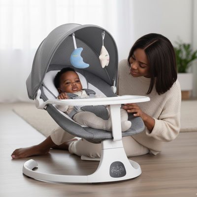Balancelle bébé | Berceuse Confort - Les douceurs de bébé