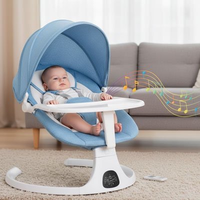 Balancelle bébé | Berceuse Confort - Les douceurs de bébé