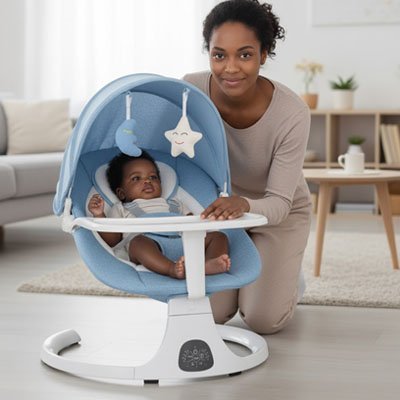 Balancelle bébé | Berceuse Confort - Les douceurs de bébé