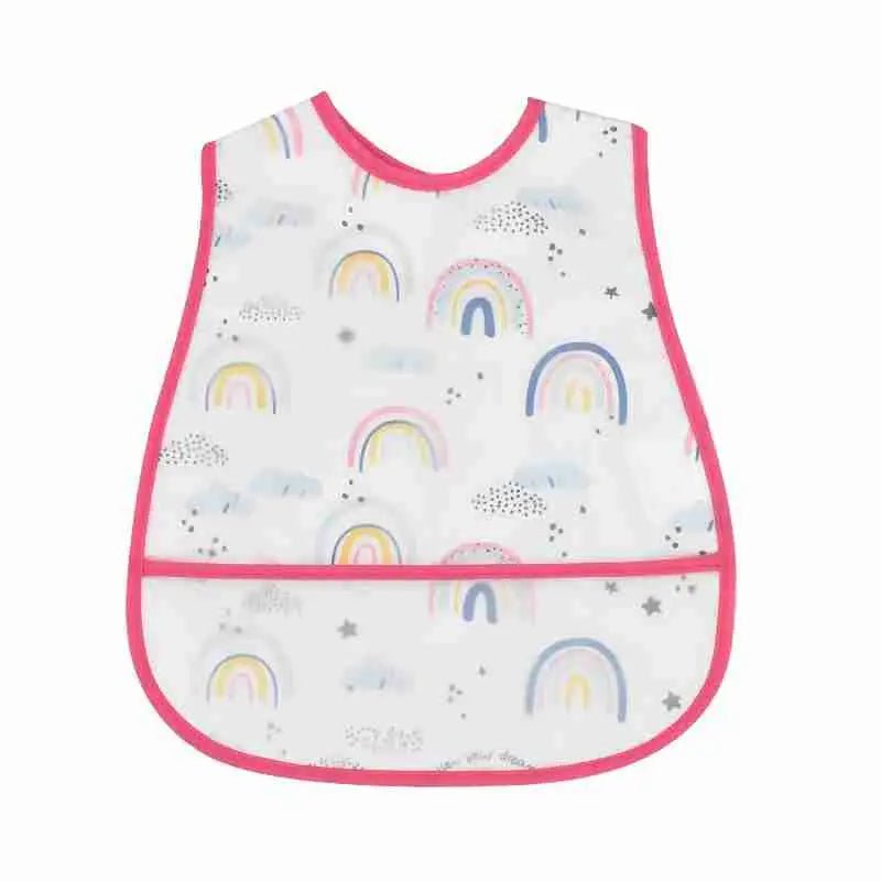 Bavoir bébé lavable en machine | entretien facile et séchage rapide
