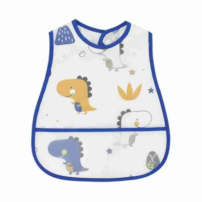 Bavoir bébé motif animaux | illustration adorable pour les tout-petits