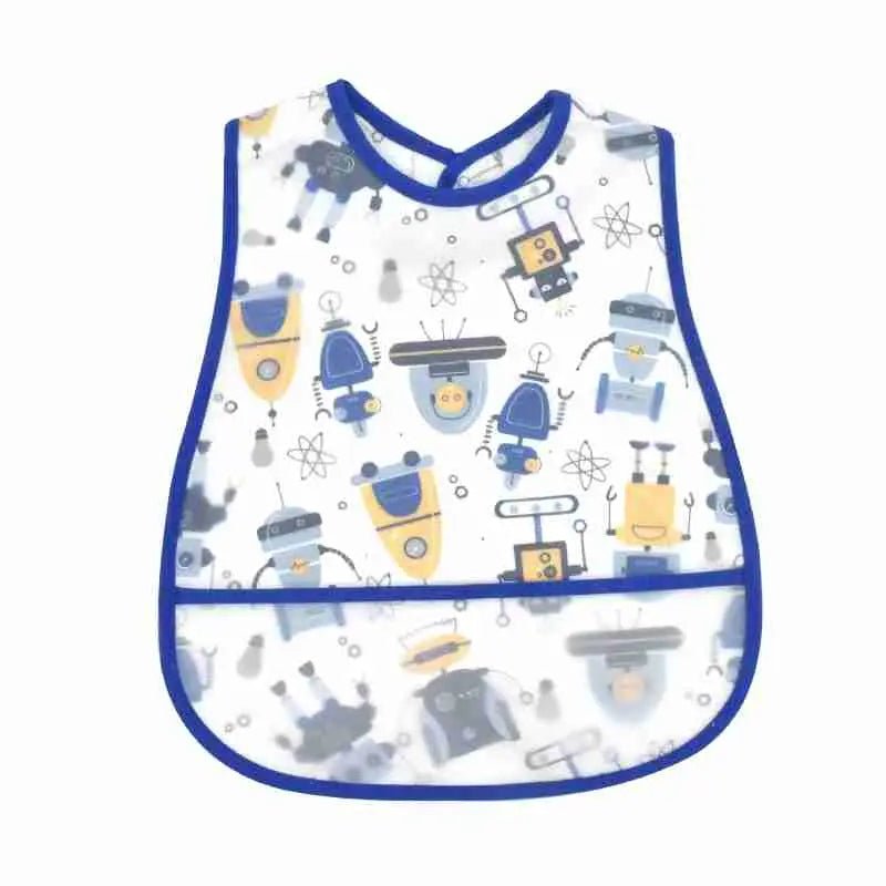Bavoirs bébé assortis cadeau naissance | idée-cadeau pratique et colorée pour parent