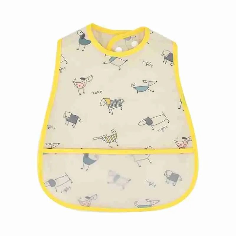 Bavoir bébé motif rayures | style classique et intemporel pour bébé