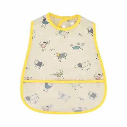 Bavoir bébé motif rayures | style classique et intemporel pour bébé