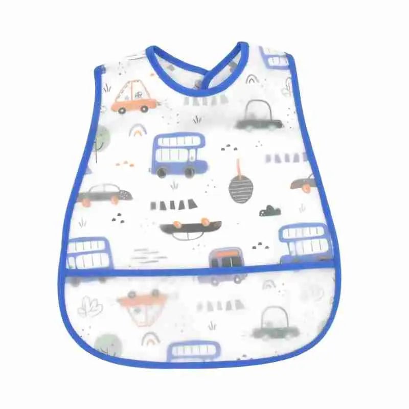 Bavoir bébé motif étoiles | design mignon et tendance pour la nurserie