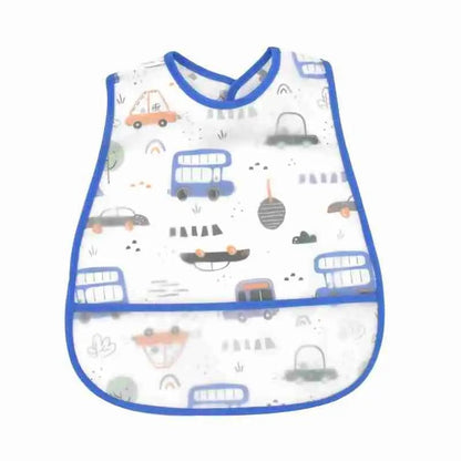 Bavoir bébé motif étoiles | design mignon et tendance pour la nurserie