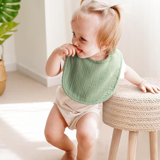 Bavoir | Ultra-Absorbant - Les douceurs de bébé