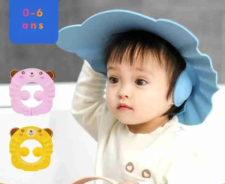 Bonnet de bain | innovant - Les douceurs de bébé