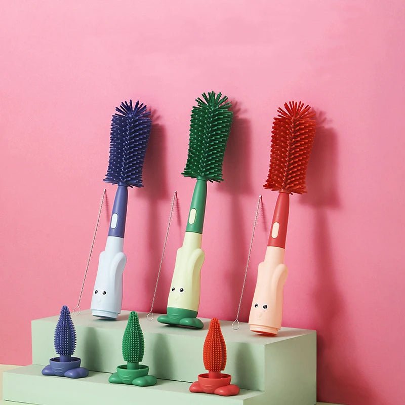 brosse biberon | nettoyage ultime - Les douceurs de bébé