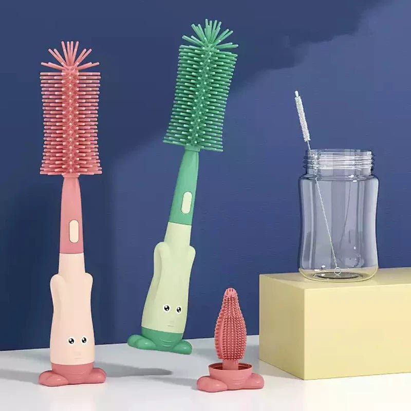 brosse biberon | nettoyage ultime - Les douceurs de bébé