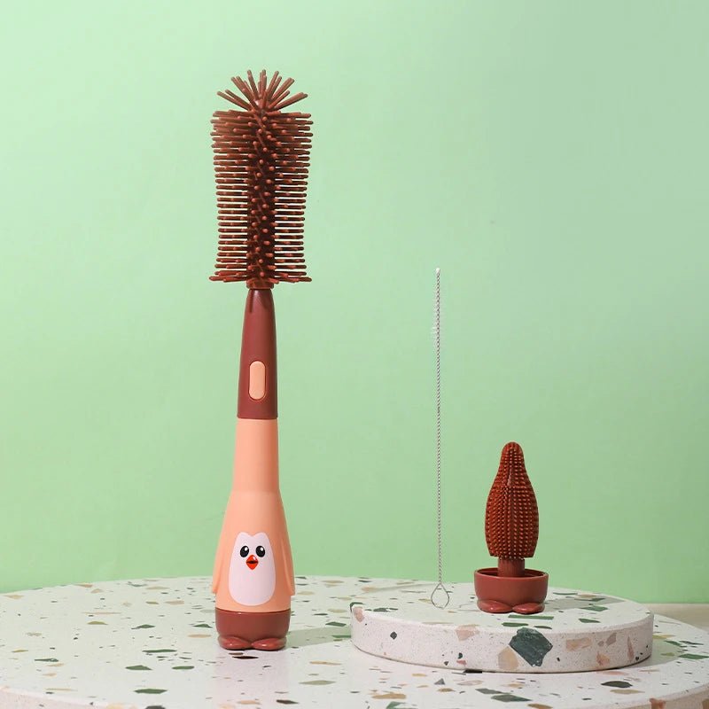 brosse biberon | nettoyage ultime - Les douceurs de bébé