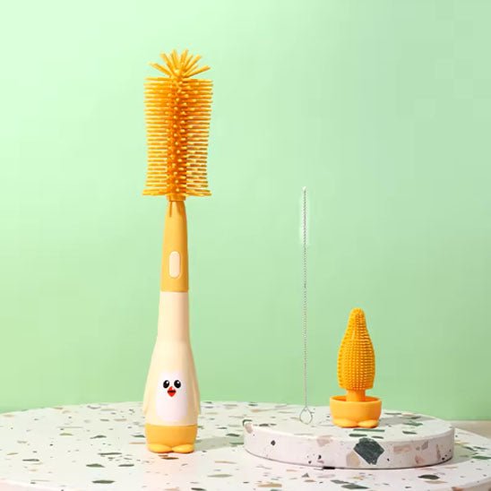 brosse biberon | nettoyage ultime - Les douceurs de bébé