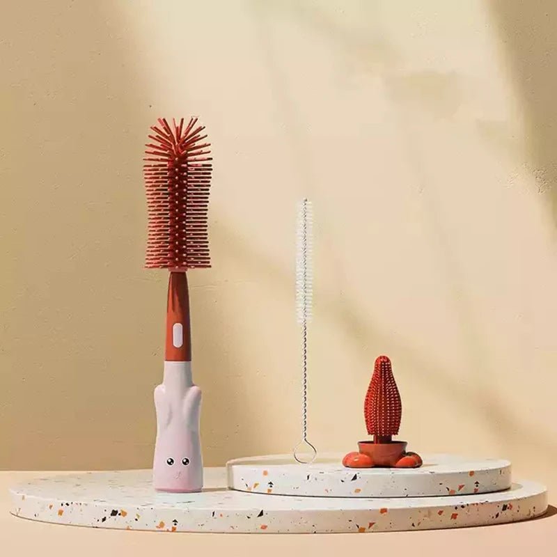 brosse biberon | nettoyage ultime - Les douceurs de bébé