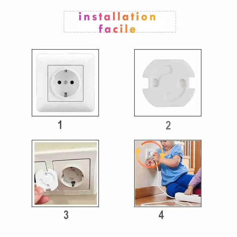 Cache prise discret dans le salon | intégration neutre et élégante dans tout intérieur