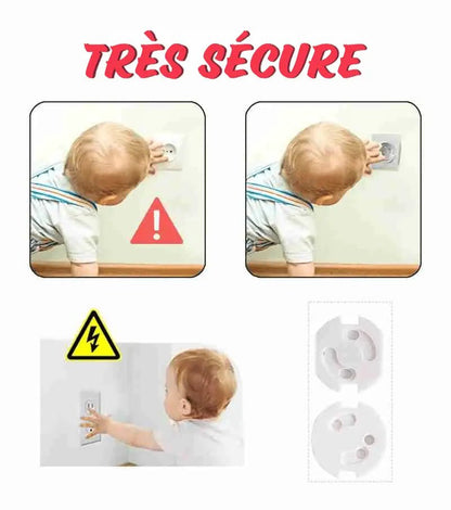 Cache prise sécuritaire cadeau naissance | idée-cadeau pratique et rassurante pour parents