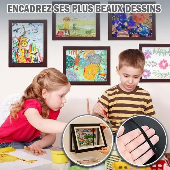 Cadre à dessin | sublimez vos créations - Les douceurs de bébé