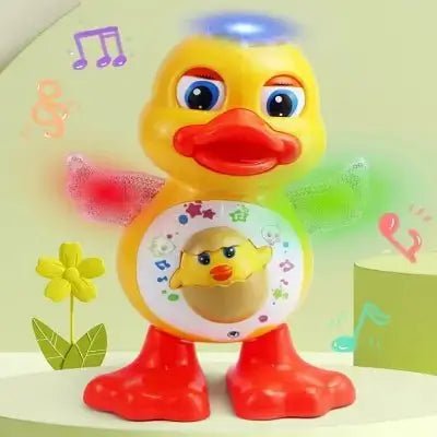 Canard dansant musical | amusant et stimulant - Les douceurs de bébé