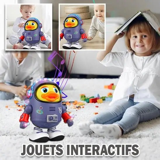 Canard musical interactif | stimule l'éveil de bébé - Les douceurs de bébé