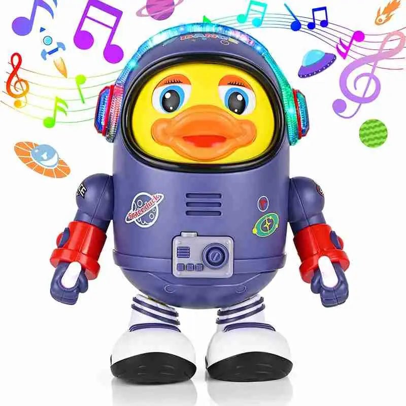 Canard musical interactif | stimule l'éveil de bébé - Les douceurs de bébé