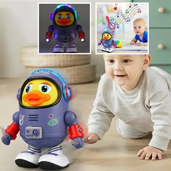 Canard musical interactif | stimule l'éveil de bébé - Les douceurs de bébé