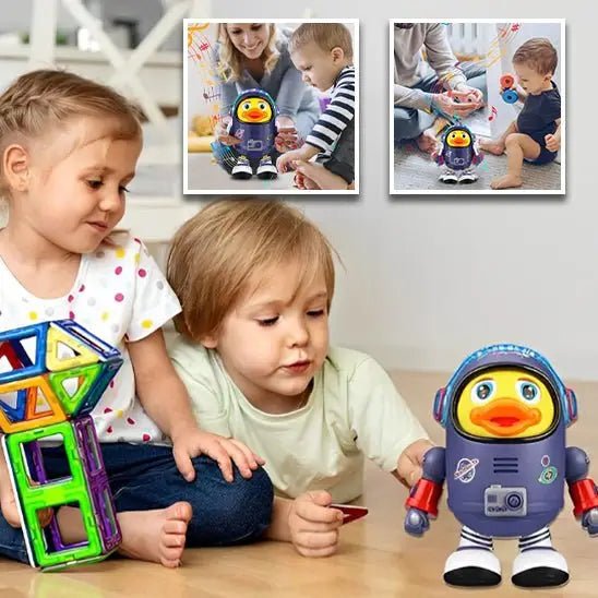 Canard musical interactif | stimule l'éveil de bébé - Les douceurs de bébé